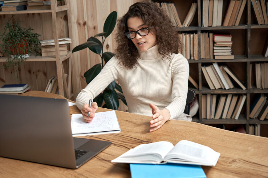 Virtual,Teaching,Concept.,Female,Young,Hispanic,School,Math,Teacher,,College